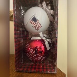 Patriotic Ornament Set -   Rae Dunn